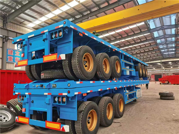 平板外貿(mào)出口車